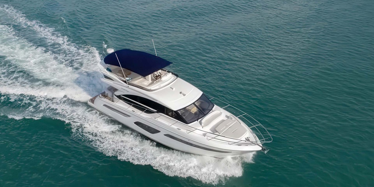 Аренда яхты Princess F55 Risa на Пхукете